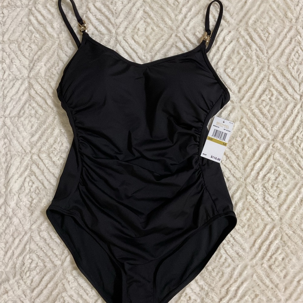 Michael Kors Black Swimsuit